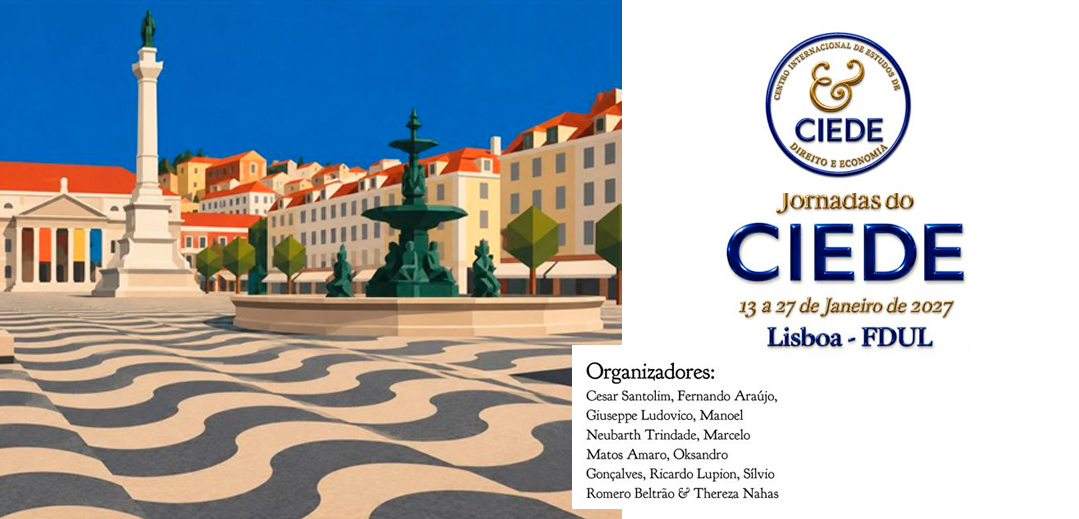 Jornadas do CIEDE - Lisboa FDUL
