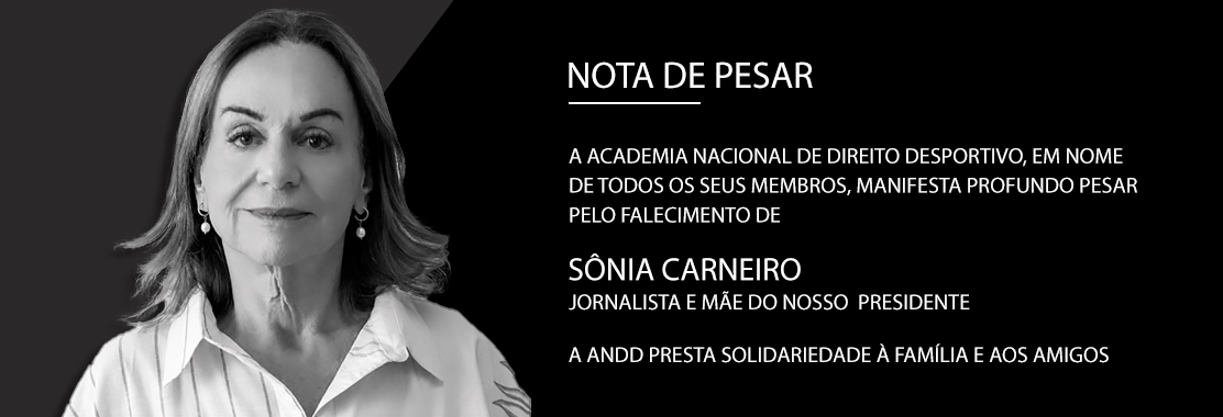 Nota de pesar - Sônia Carneiro